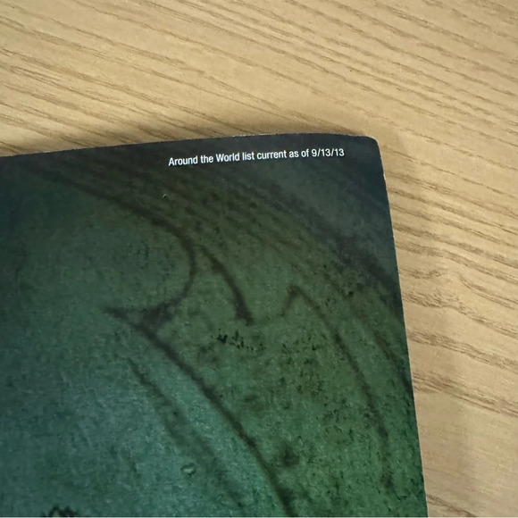 Wicked Broadway Show Playbook 2013 - Picture 7 of 7